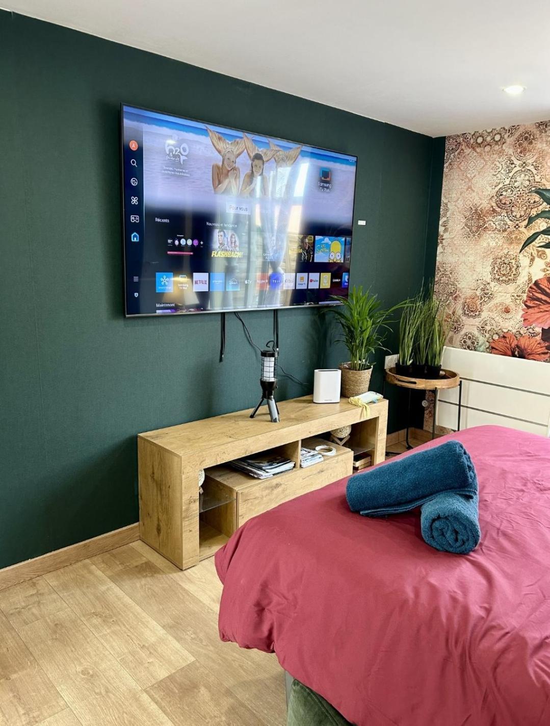 Studio Le Moutik Du Bord De Mer Avec Spa Parking Gratuit Lampaul-Plouarzel المظهر الخارجي الصورة
