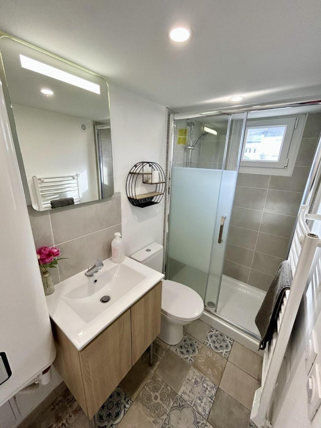 Studio Le Moutik Du Bord De Mer Avec Spa Parking Gratuit Lampaul-Plouarzel المظهر الخارجي الصورة