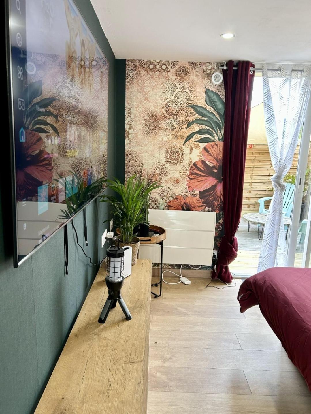Studio Le Moutik Du Bord De Mer Avec Spa Parking Gratuit Lampaul-Plouarzel المظهر الخارجي الصورة