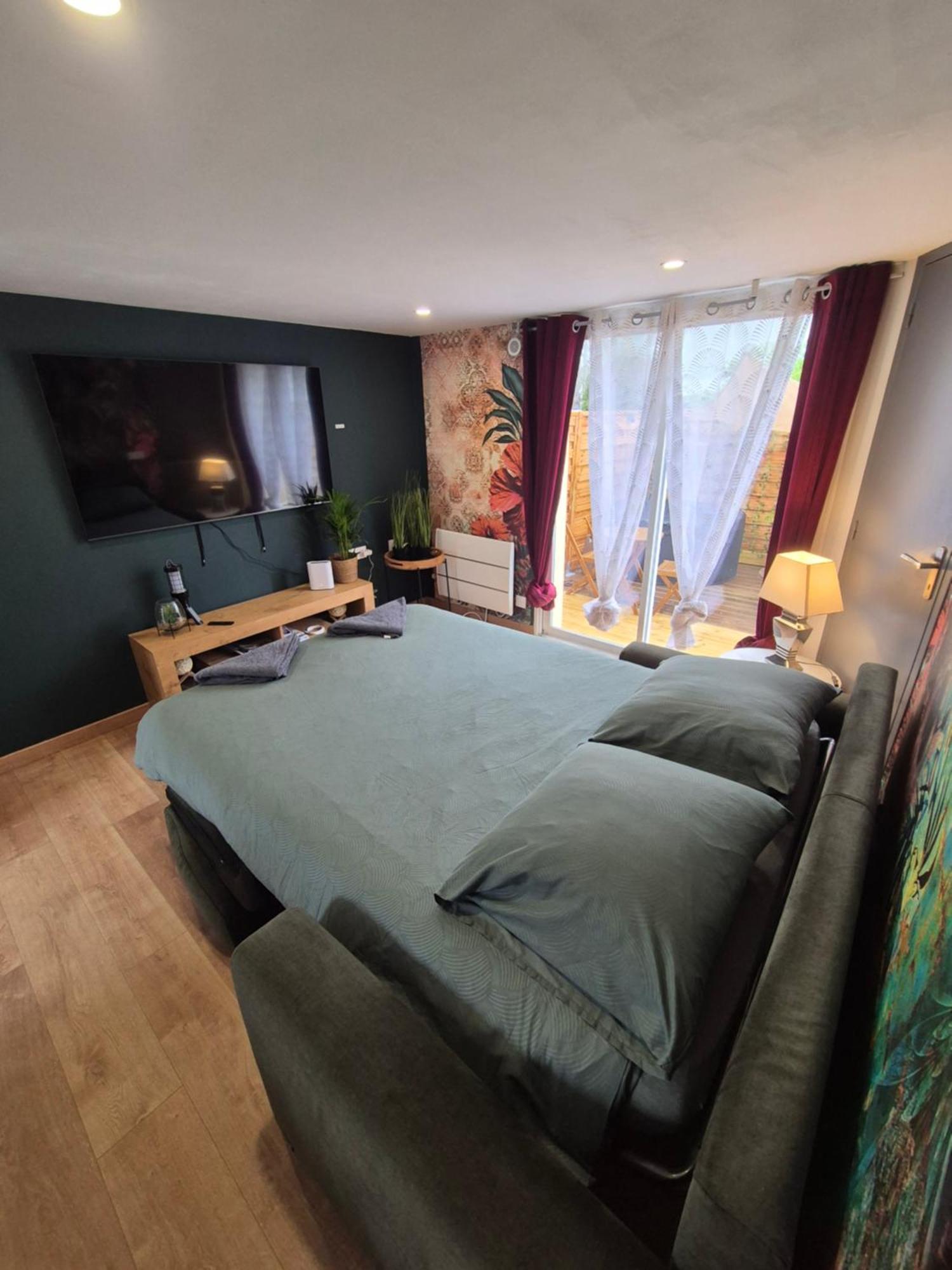 Studio Le Moutik Du Bord De Mer Avec Spa Parking Gratuit Lampaul-Plouarzel المظهر الخارجي الصورة